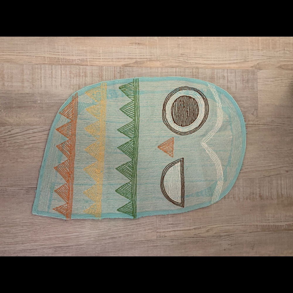 Owl Rug - Picture 2 of 2